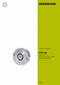 RON 905 – High-Accuracy Incremental Angle Encoder with Integral Bearing