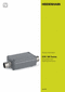 EXE 100 Interpolation and Digitizing Electronics