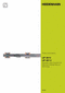 LIP 481 V/U - Exposed Linear Encoders  for High and Ultrahigh Vacuum Technology