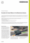 Encoders for Linear Motors in the Electronics Industry