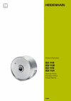 ECI 1118 / EQI 1130 / ECI 1119 / EQI 1131 -Absolute Rotary Encoders without Integral Bearing