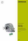 ECN 424S / EQN 436S - Absolute Rotary Encoders with DRIVE-CLiQ Interface for Safety-Related Applications