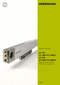 LC 116 / LC 196F / LC 196M / LC 416 / LC 496F / LC 496M - Absolute Linear Encoders with Optimized Scanning