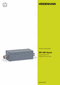 IBV 600 Series Interpolation and Digitizing Electronics