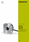 ROD 200 / ROD 700 / ROD 800 – Incremental Angle Encoders with Integral Bearing for Separate Shaft Coupling