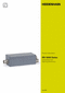 IBV 6000 Interpolation and Digitizing Electronics