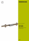 LIC 4113V/LIC 4193V - Exposed Linear Encoders for High Vacuum