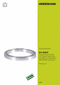 ECI 4090 S - Absolute Rotary Encoder with 180 mm Hollow Shaft and DRIVE-CLiQ Interface for Safety-Related Applications