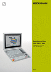 Functions of the CNC PILOT 640 - Comparison with CNC Pilot 4290