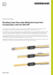 Linear Error Compensation with the LIDA 400
