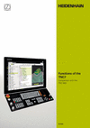 Functions of the TNC7 - Comparison with the TNC 640